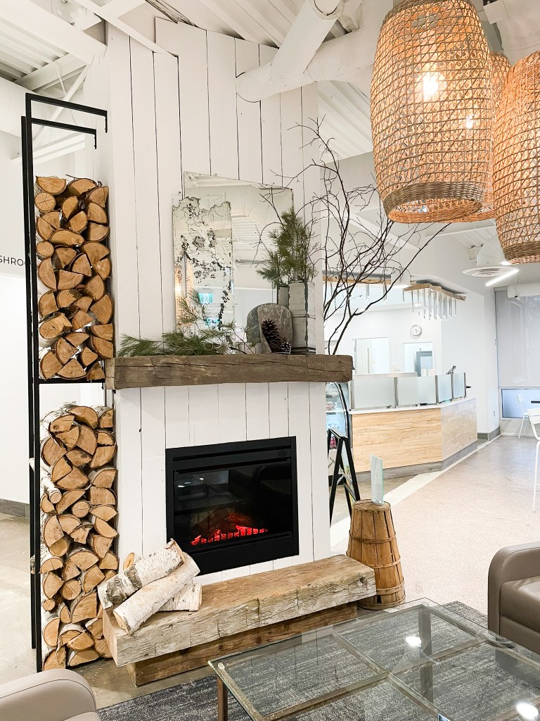 modern commercial office interior by Norfolk County Brant County Hamilton Woodstock Ontario designer