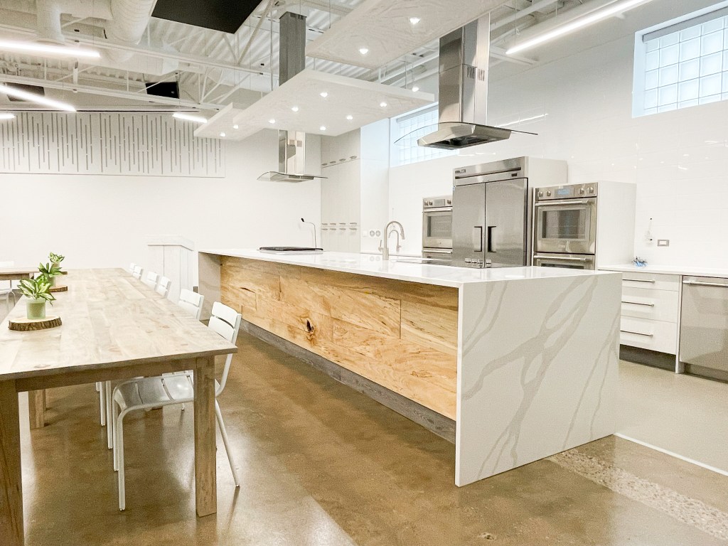 modern commercial office interior by Norfolk County Brant County Hamilton Woodstock Ontario designer