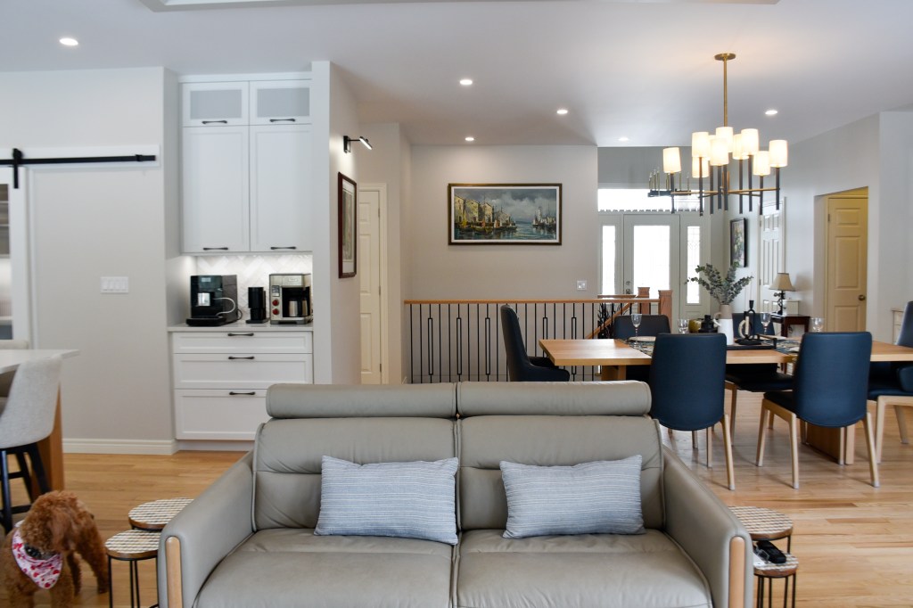 modern commercial office interior by Brantford designer